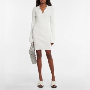 Helmut Lang knit mini dress NWTs